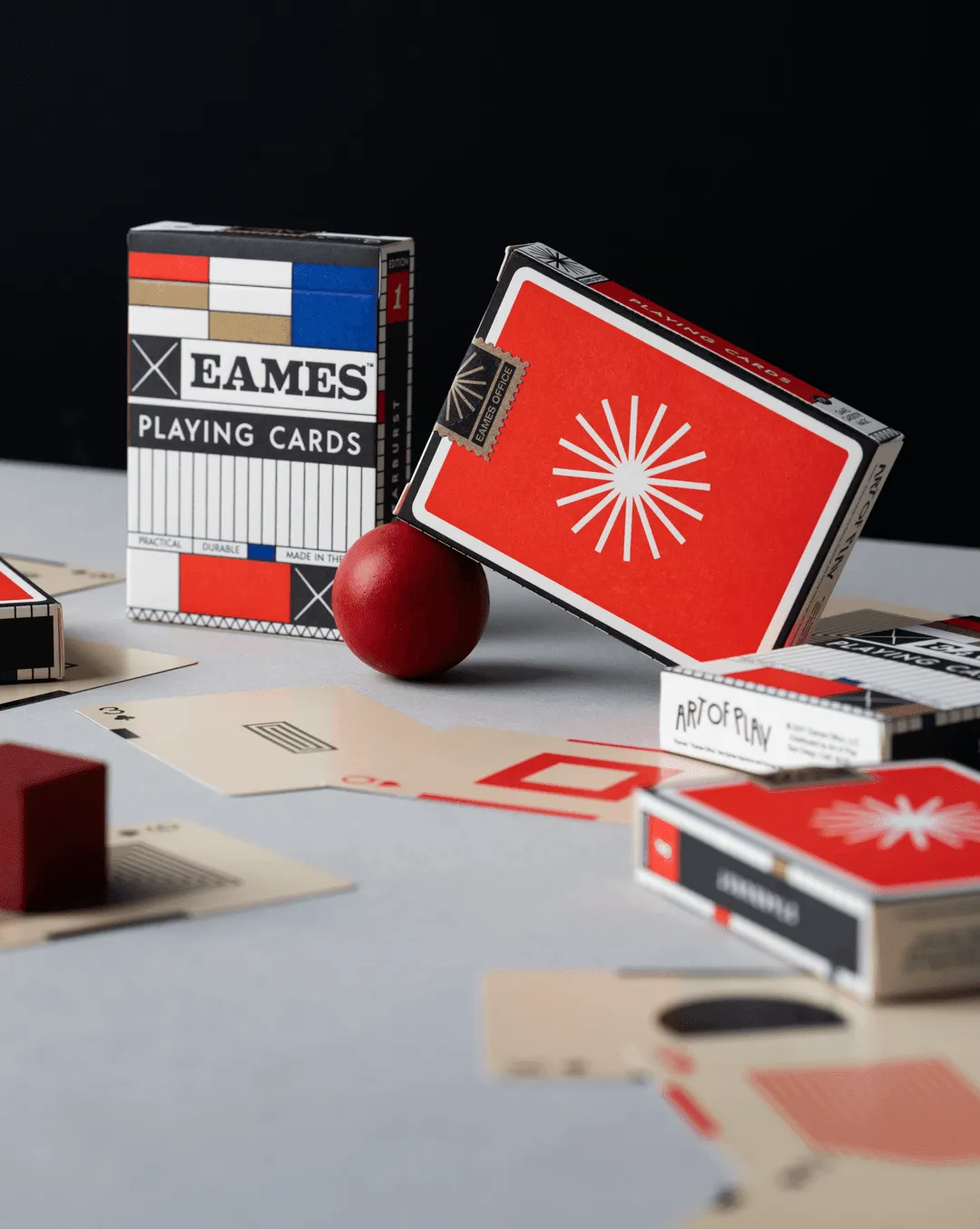 Eames Playing Cards