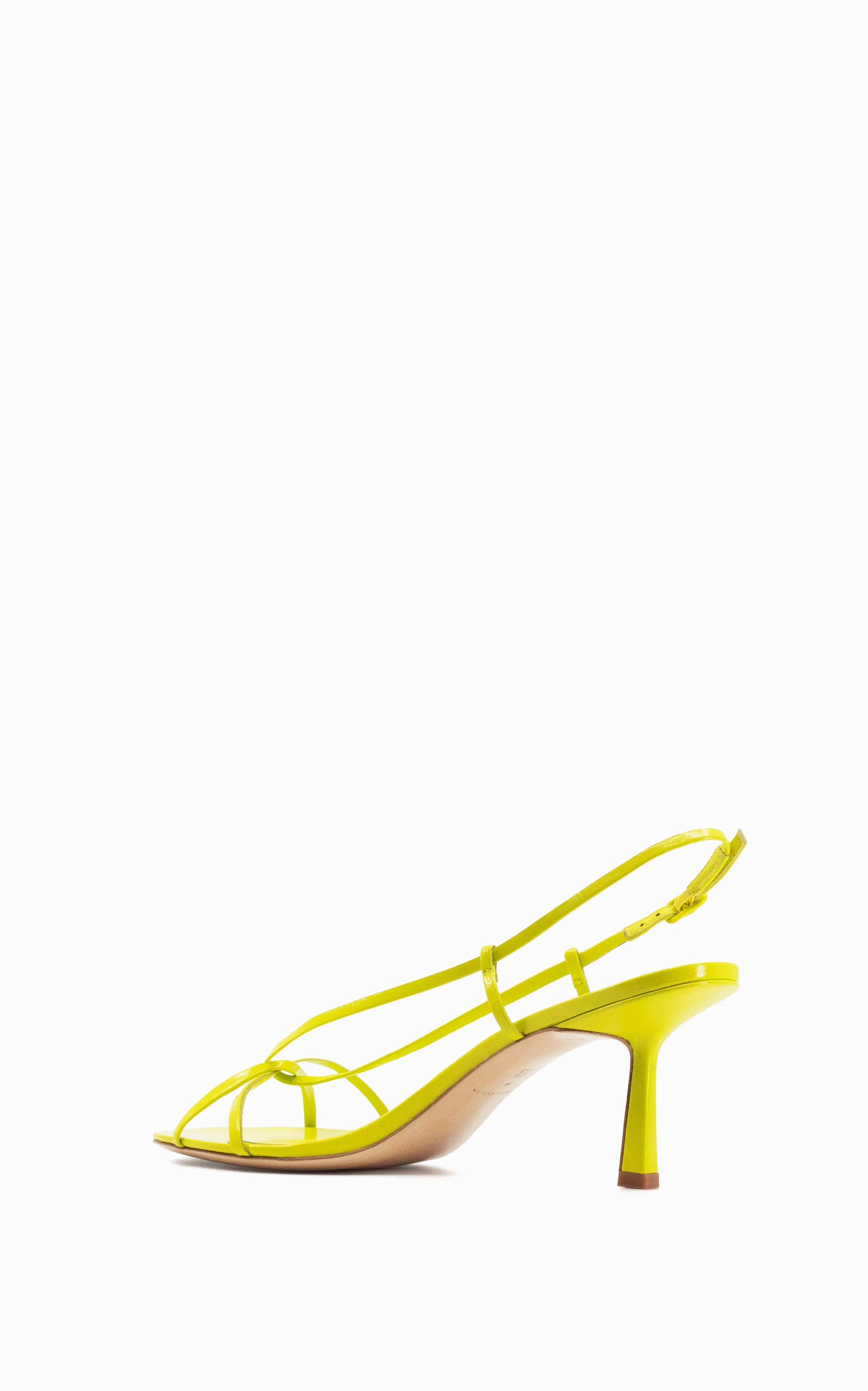 Entwined 70 Heel | Acid Yellow