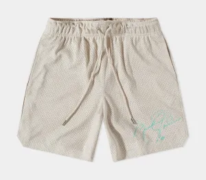 Essential Graphics Mesh Shorts Mens Shorts (Beige)