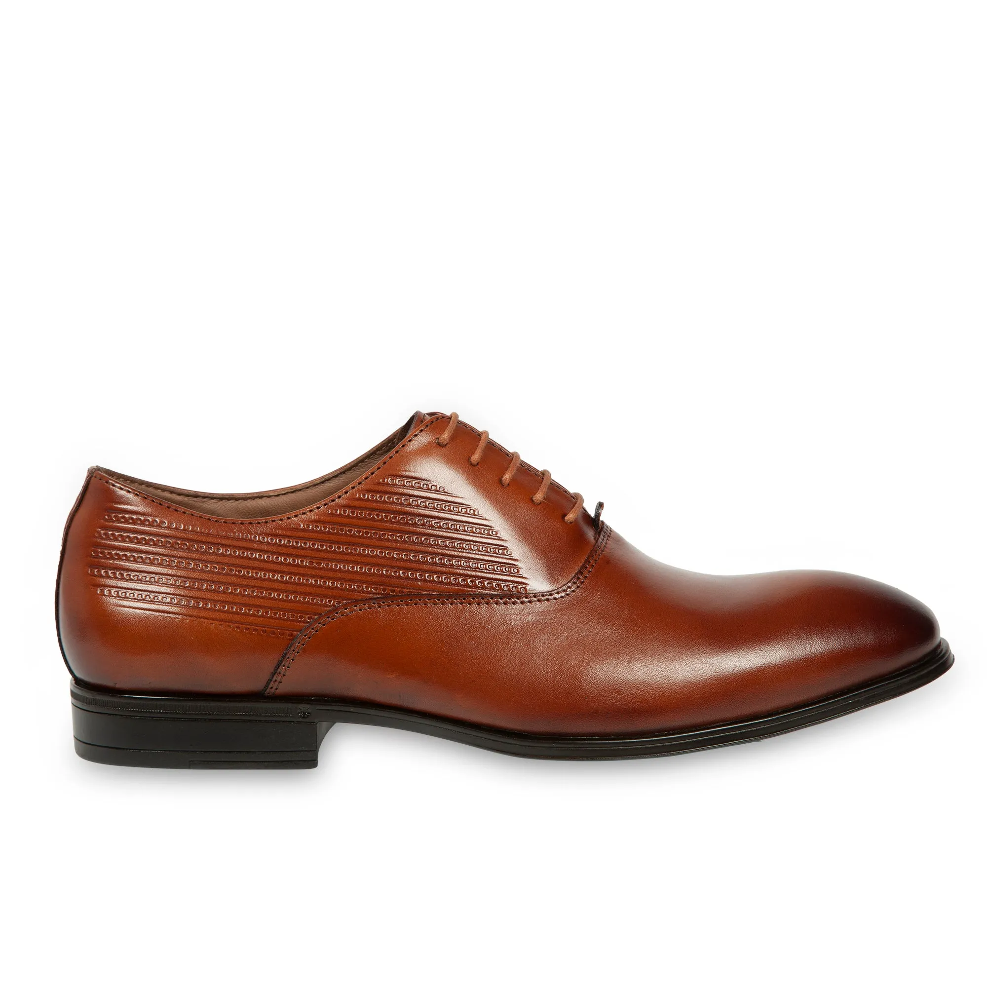 Essential Toe, Tan Formal Shoes