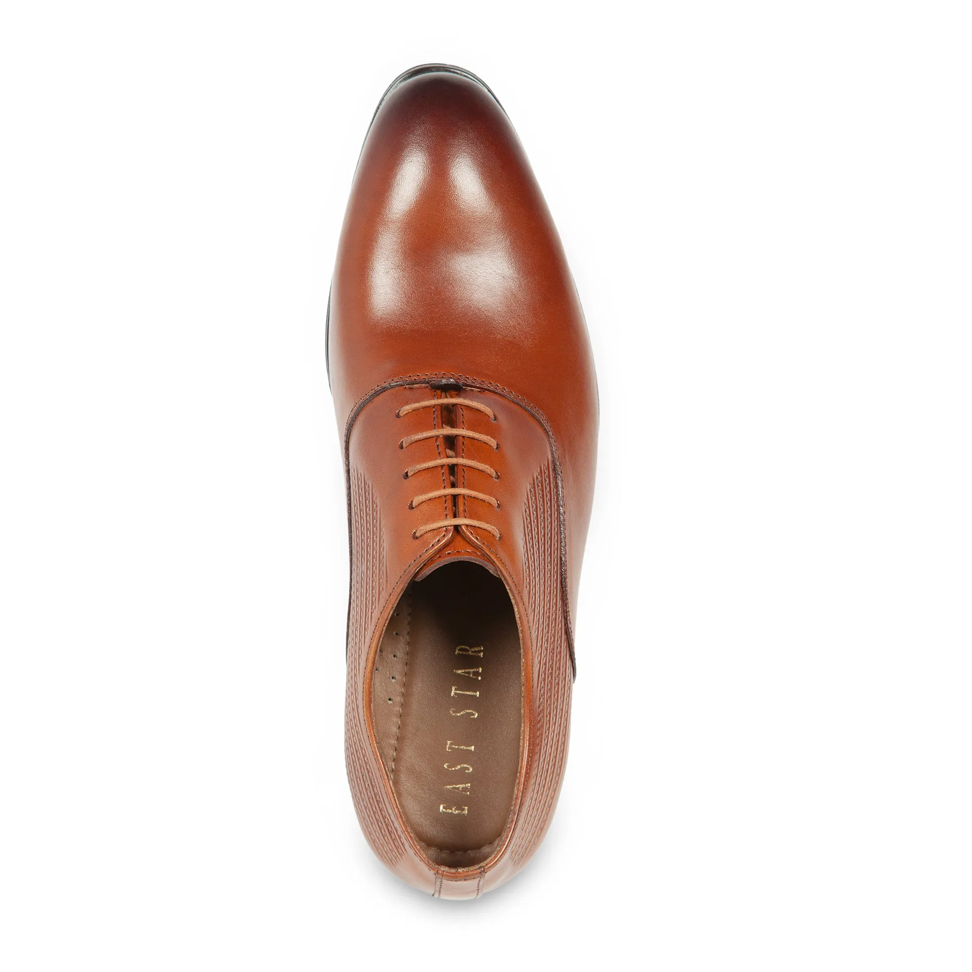 Essential Toe, Tan Formal Shoes