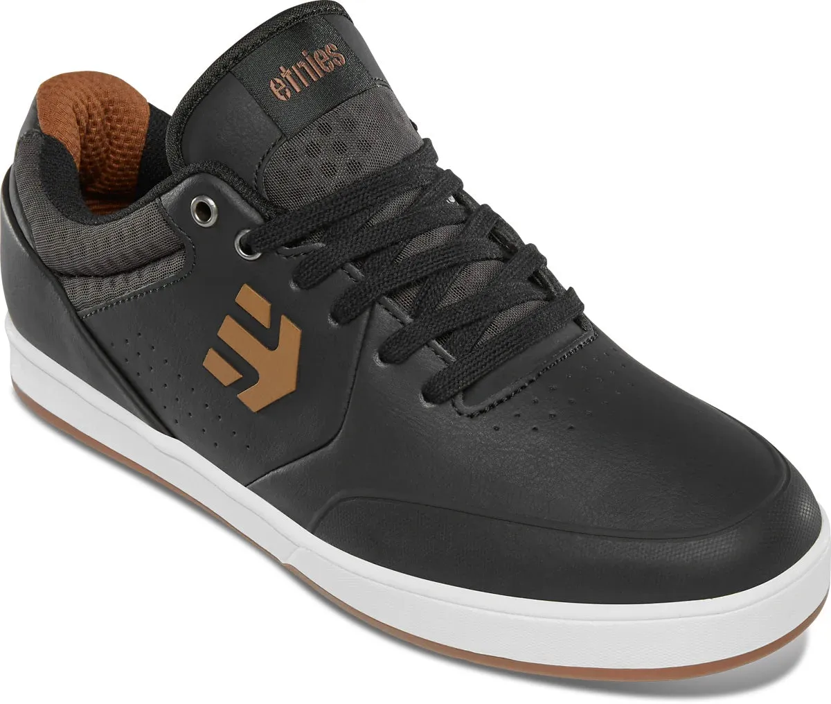 etnies Marana Fiberlite Shoe, Black Brown