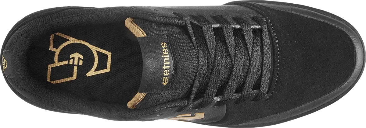 etnies Marana x Aurelien Giraud Shoe, Black Gold