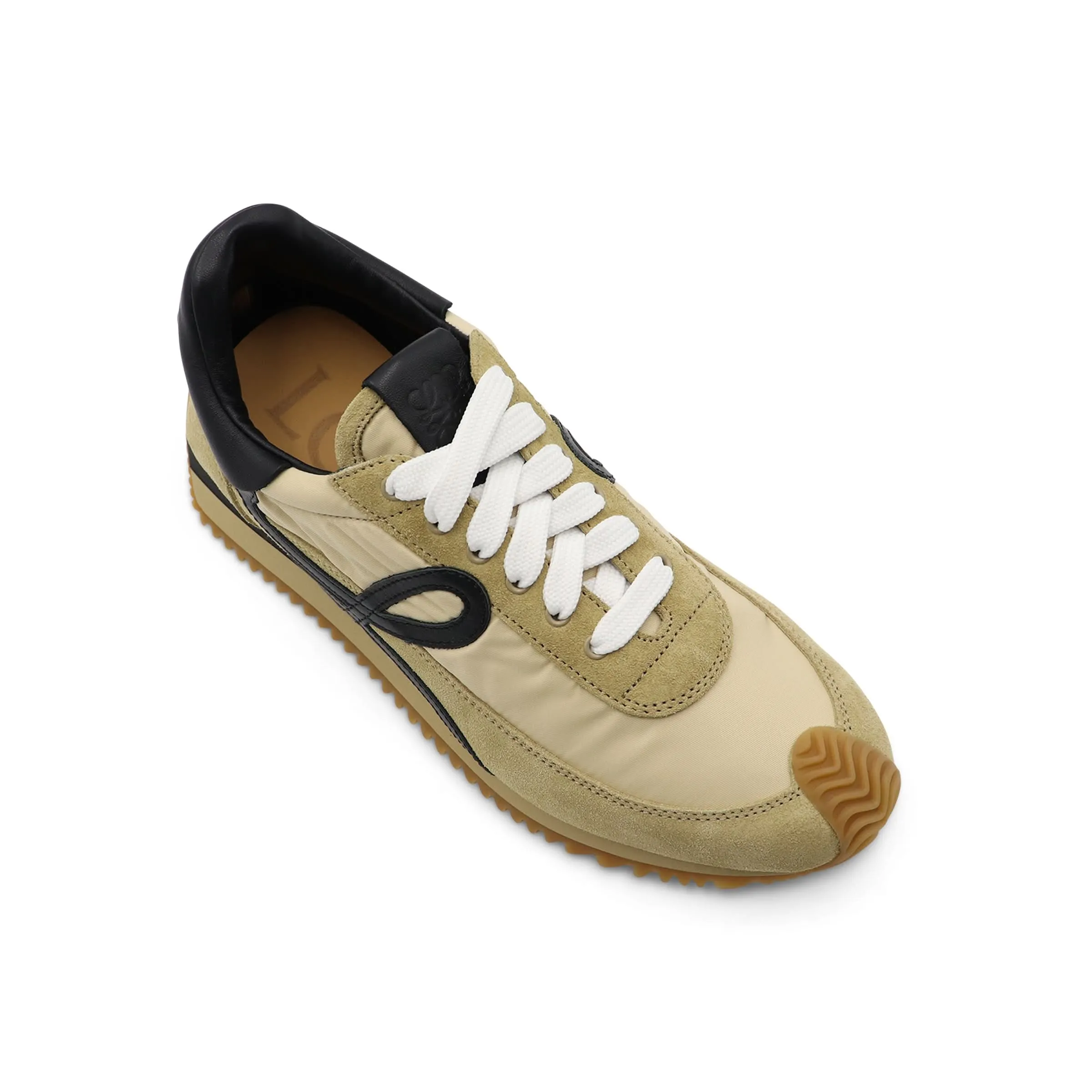 Flow Runner Sneaker in Gold