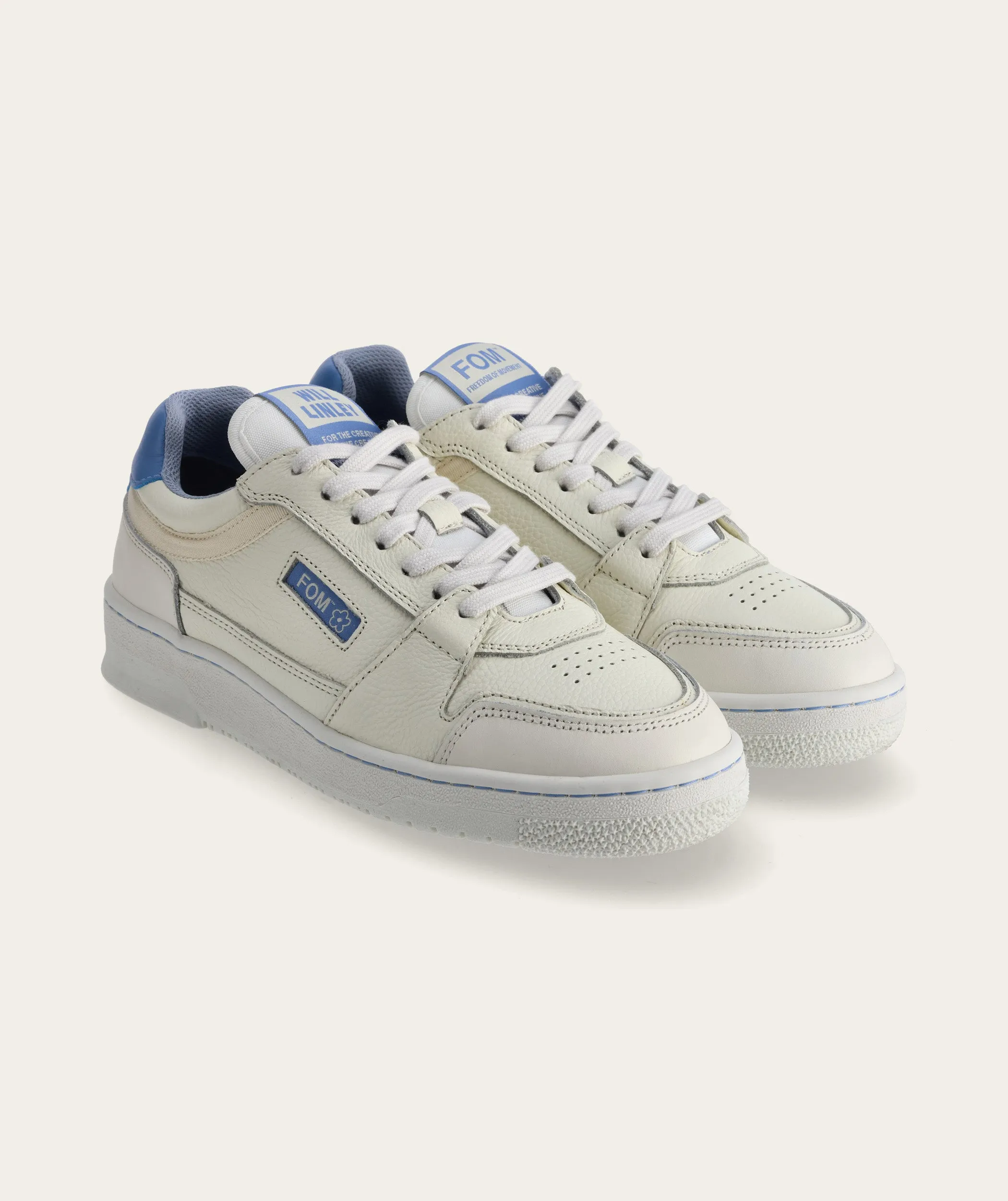 FOM x Will Linley Ladies Courts - Sky Blue