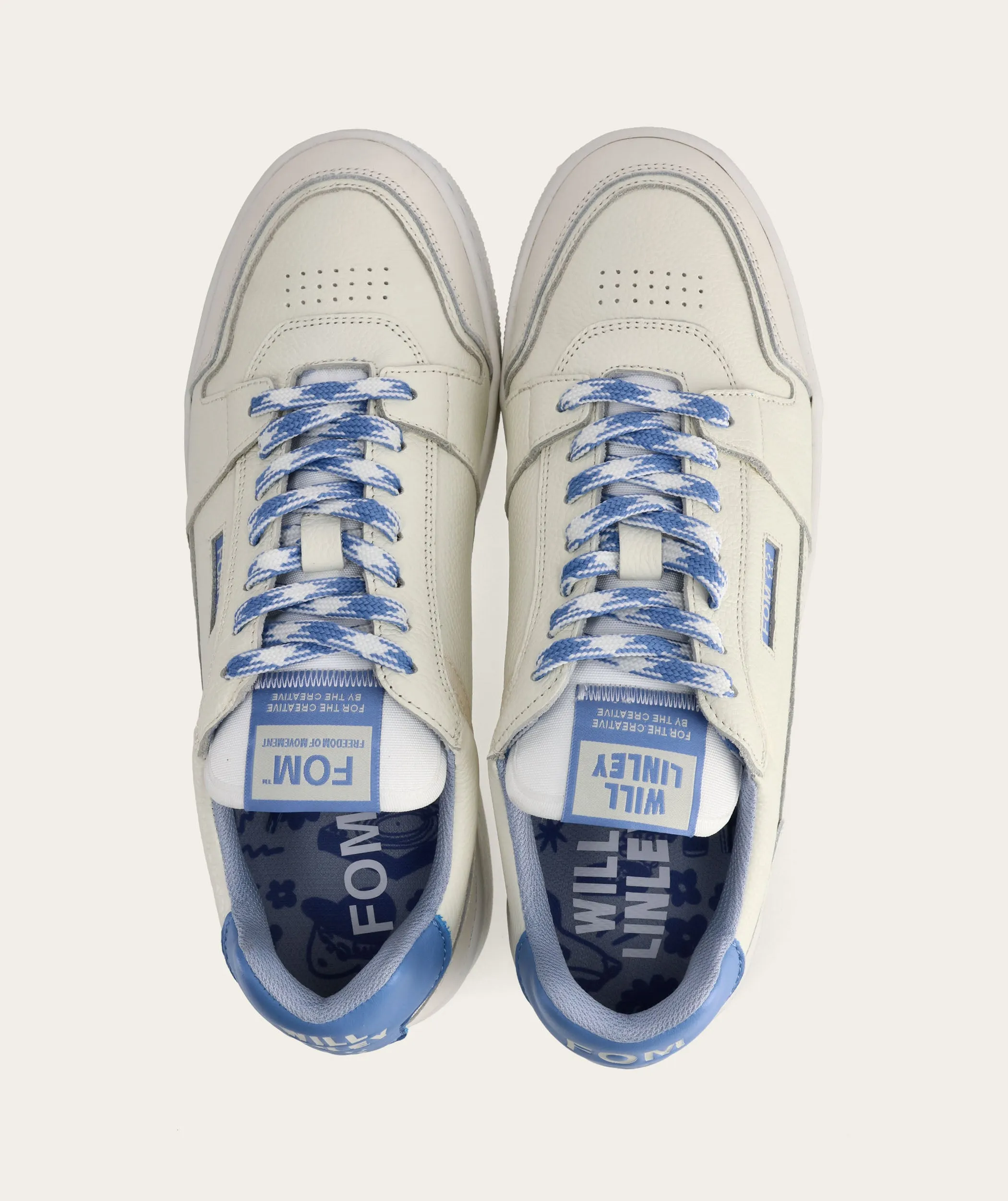 FOM x Will Linley Ladies Courts - Sky Blue