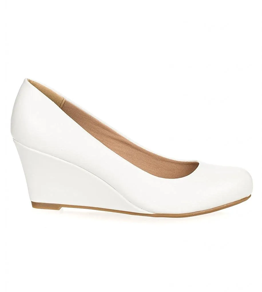 Forever Doris-23 Wedges Pumps-Shoes