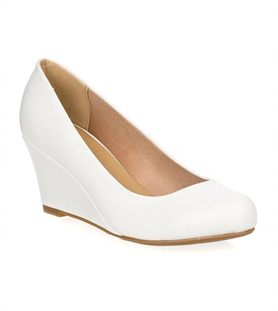 Forever Doris-23 Wedges Pumps-Shoes