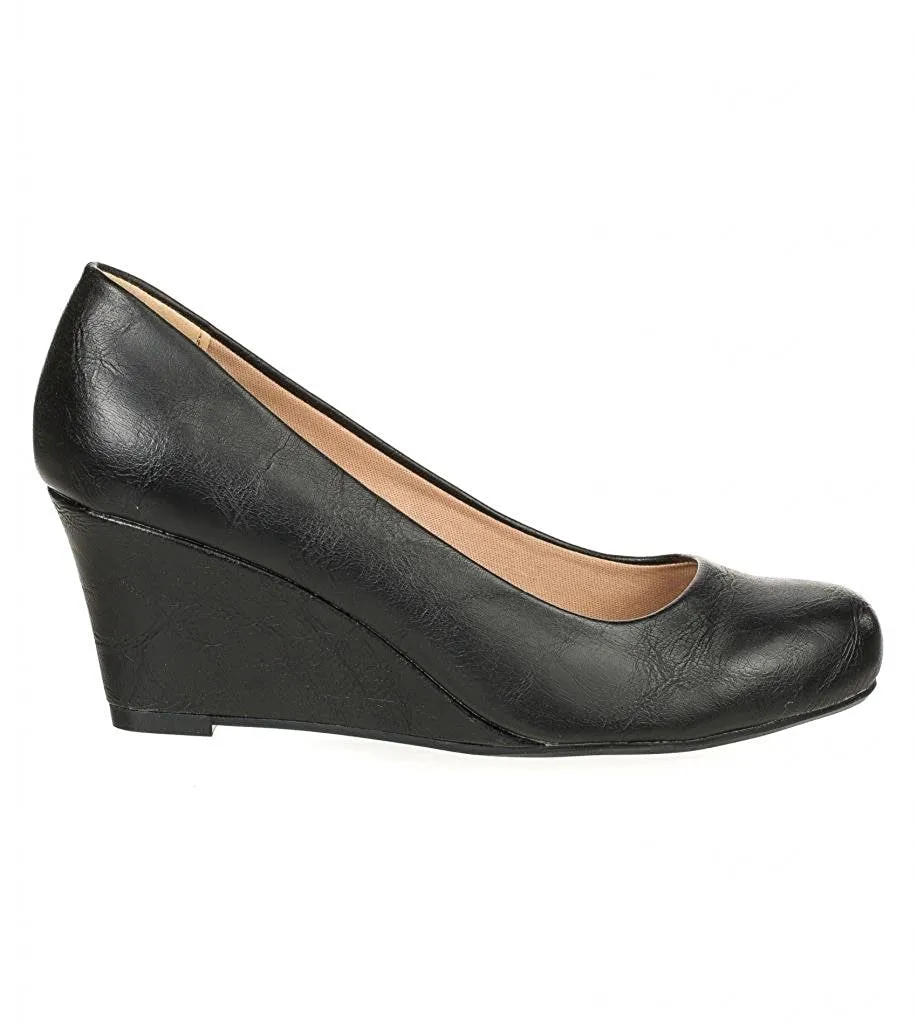 Forever Doris-23 Wedges Pumps-Shoes