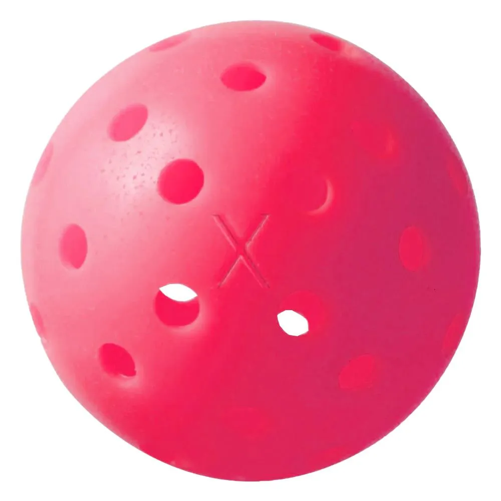 Franklin Pickleball X-40 Outdoor Single - Pink