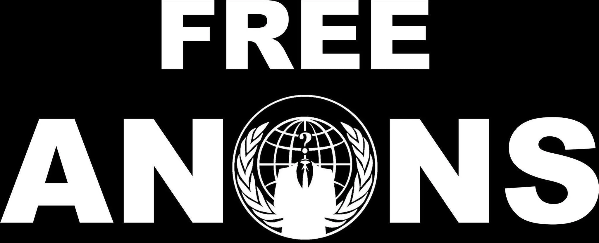 FreeAnons Fundraiser | Die Cut Vinyl Sticker Decal