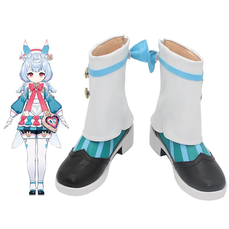 Genshin Impact Sigewinne B Edition Cosplay Shoes