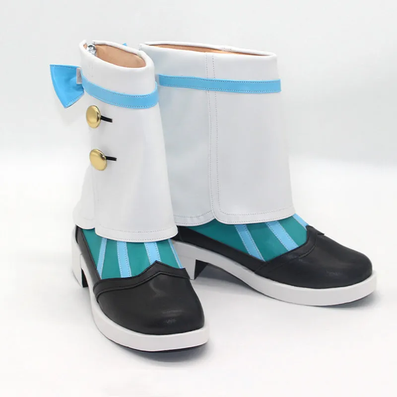 Genshin Impact Sigewinne B Edition Cosplay Shoes