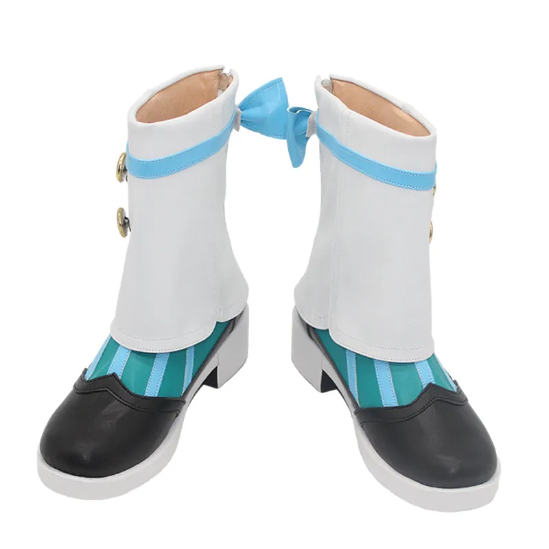 Genshin Impact Sigewinne B Edition Cosplay Shoes