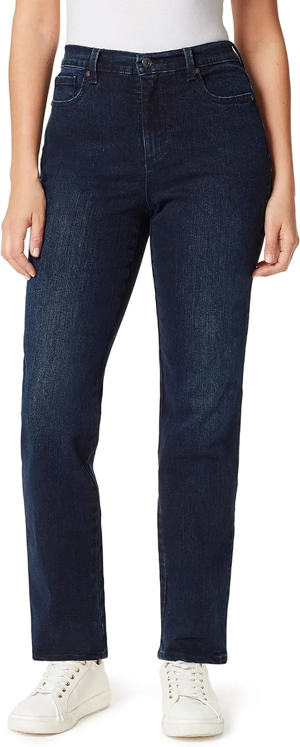 Gloria Vanderbilt Women's Classic Amanda High Rise Tapered Jean