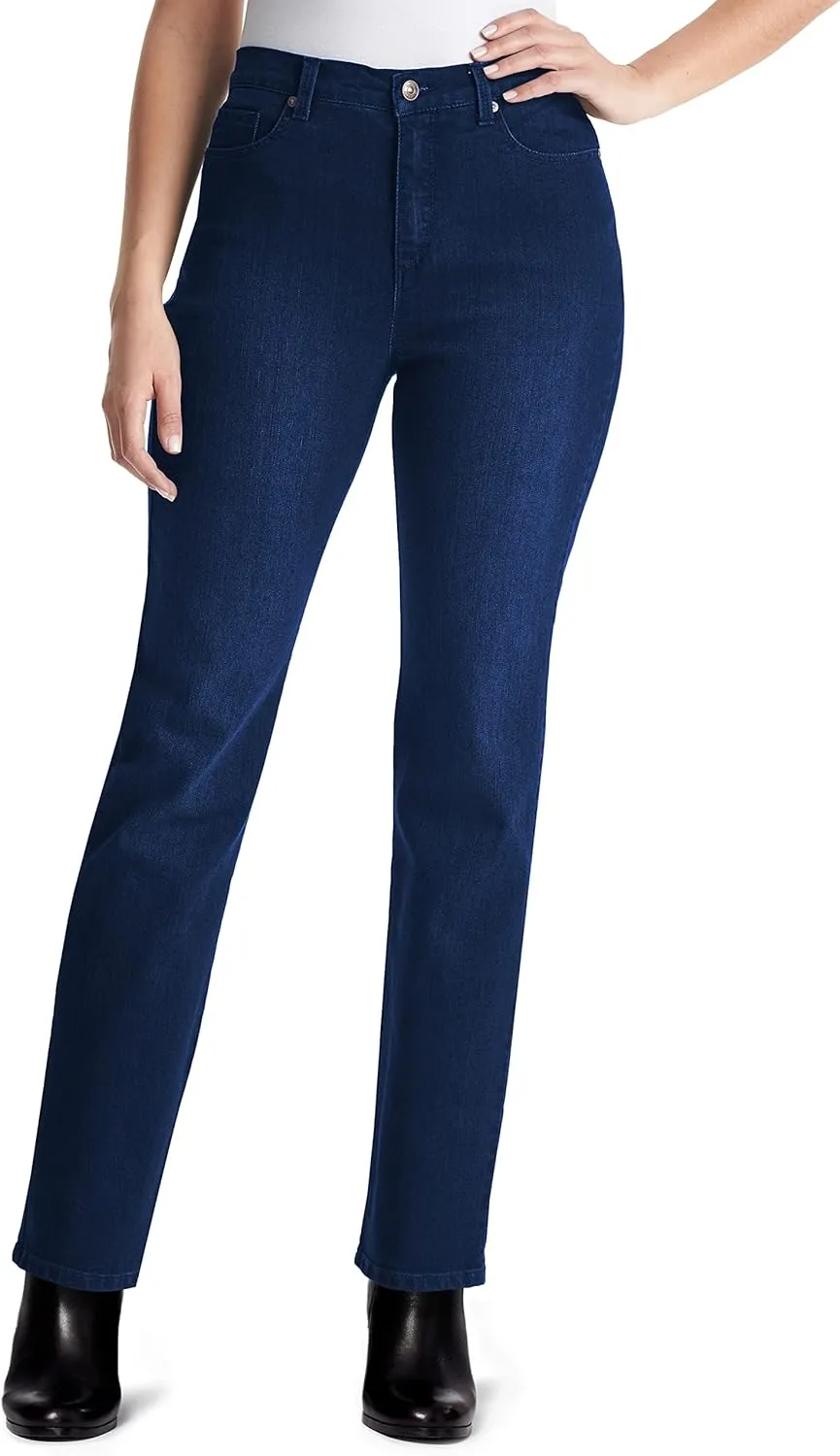 Gloria Vanderbilt Women's Classic Amanda High Rise Tapered Jean