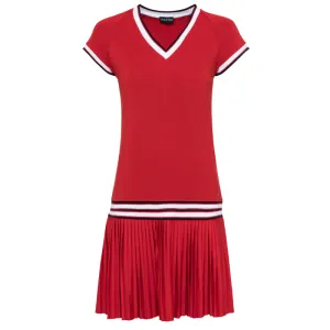 Golfino S/S Verona Dress - Red