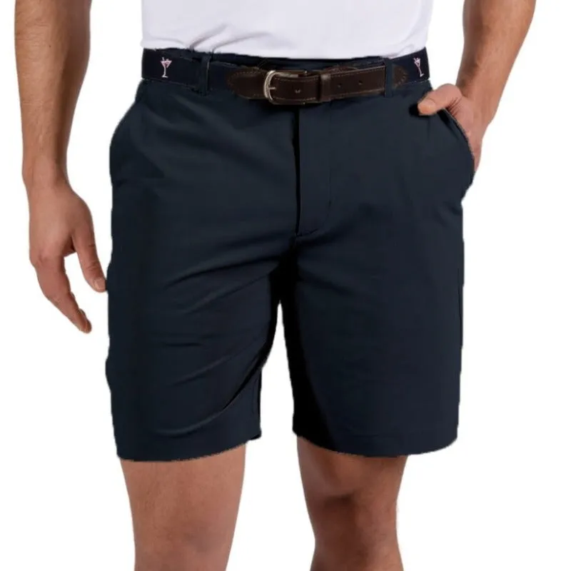 Golftini Men's Performance Short - Navy