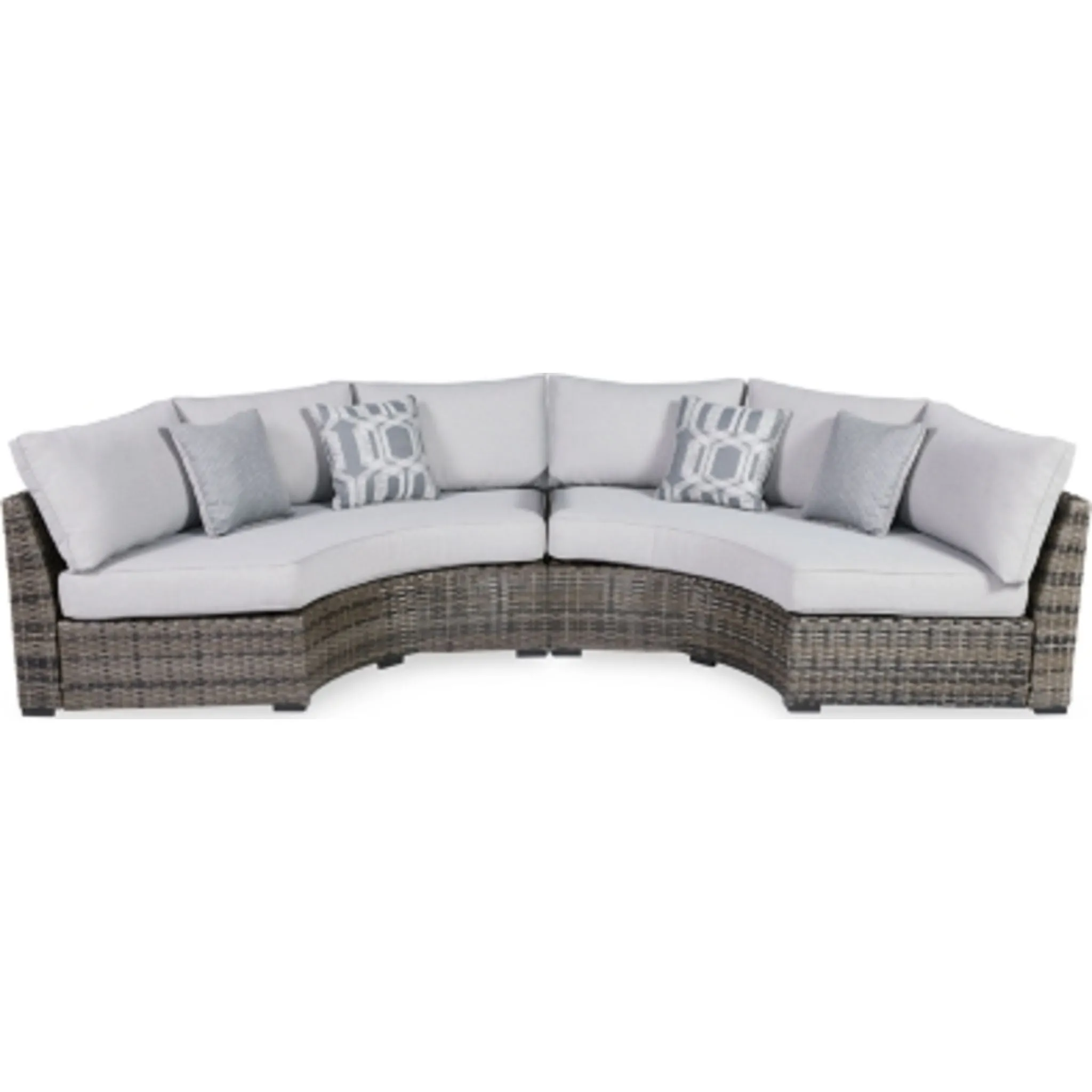 Harbor Court 2 Piece Outdoor Sectional