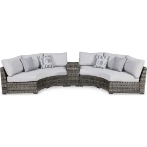 Harbor Court 3 Piece Outdoor Sectional