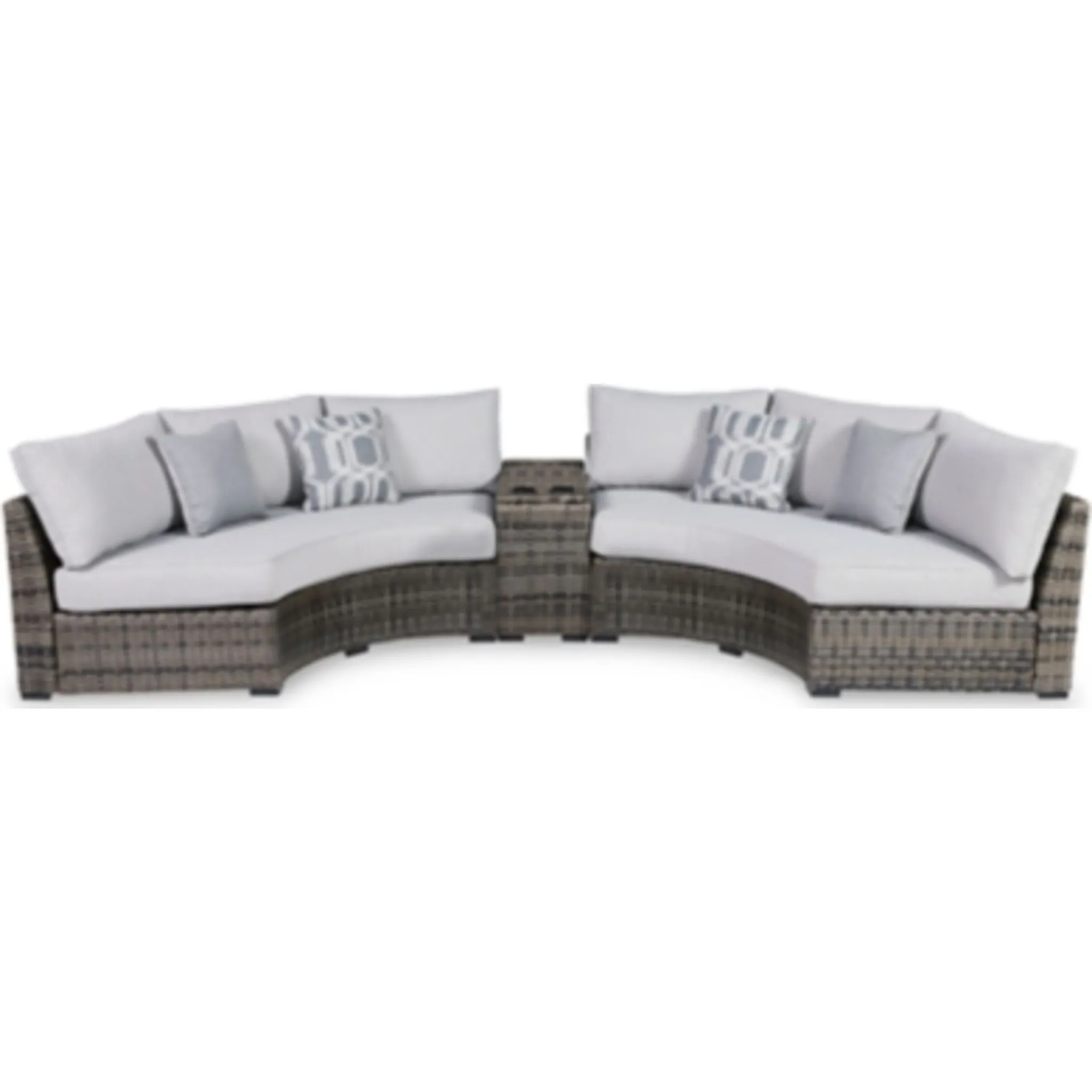 Harbor Court 3 Piece Outdoor Sectional