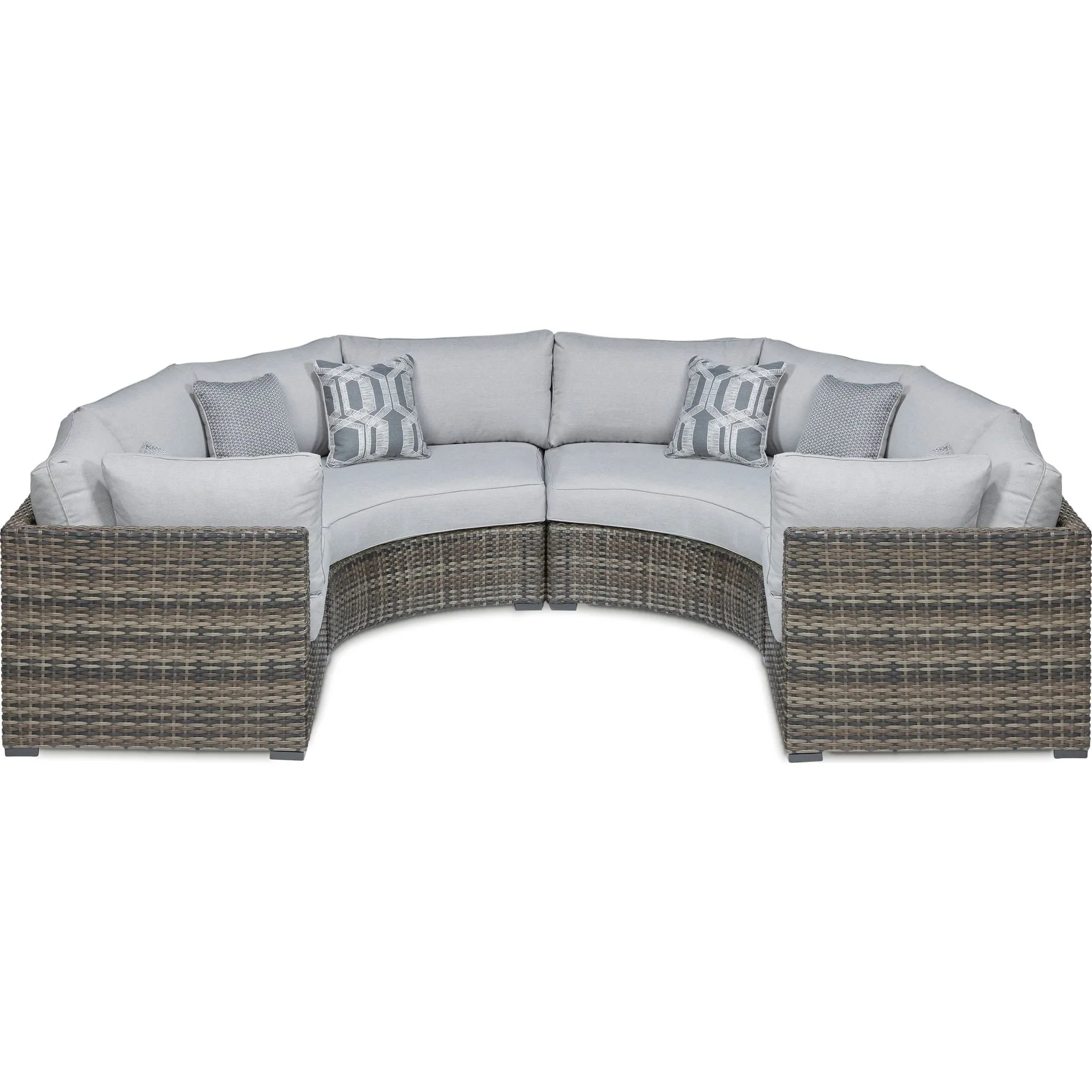 Harbor Court 4 Piece Outdoor Sectional