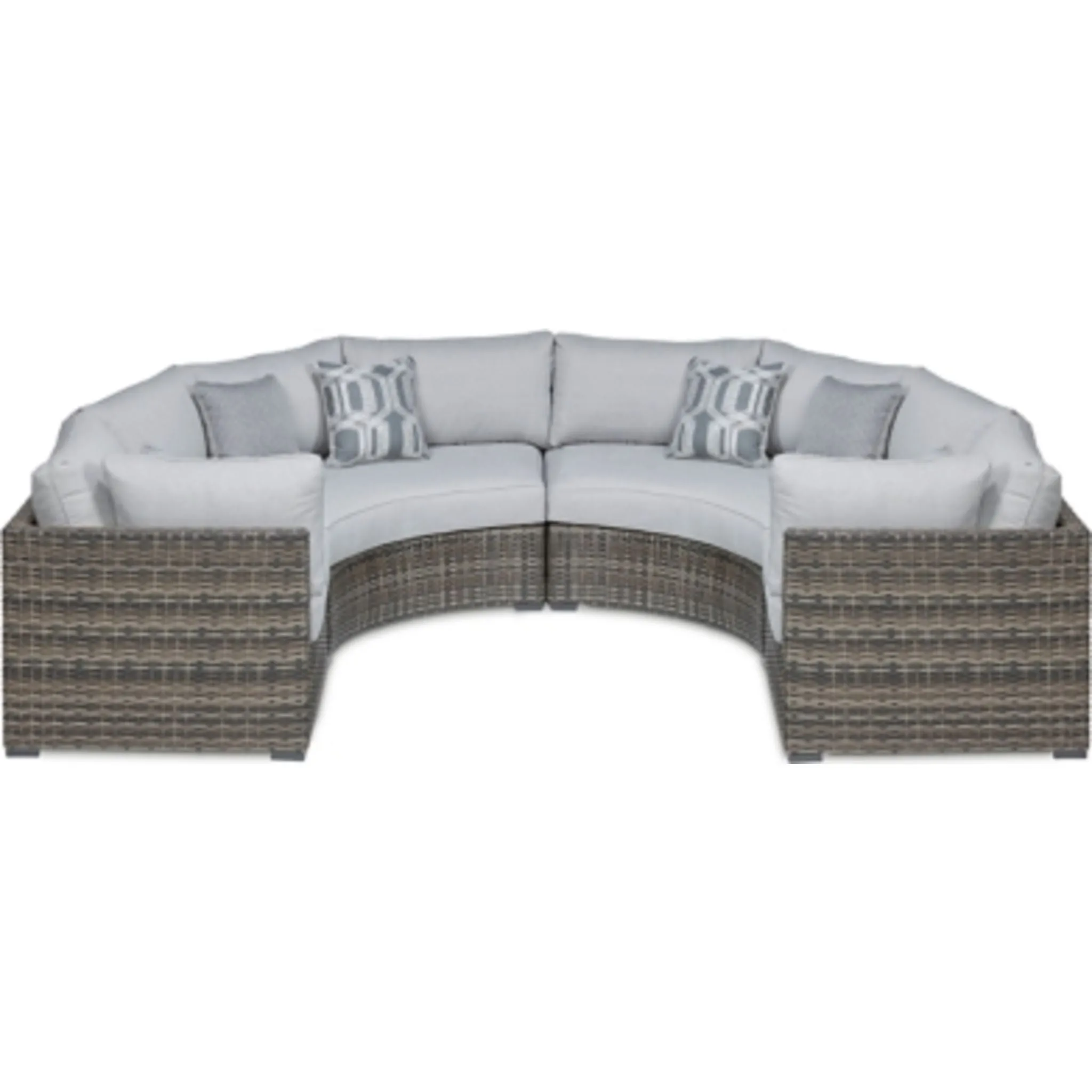 Harbor Court 4 Piece Outdoor Sectional