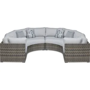 Harbor Court 4 Piece Outdoor Sectional