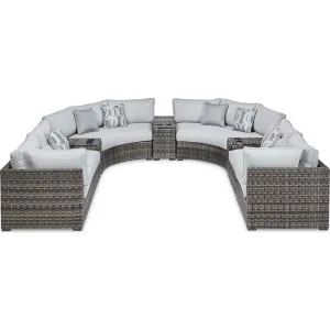 Harbor Court 9 Piece Outdoor Sectional