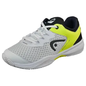 Head Junior Sprint 3.0 - White/Yellow