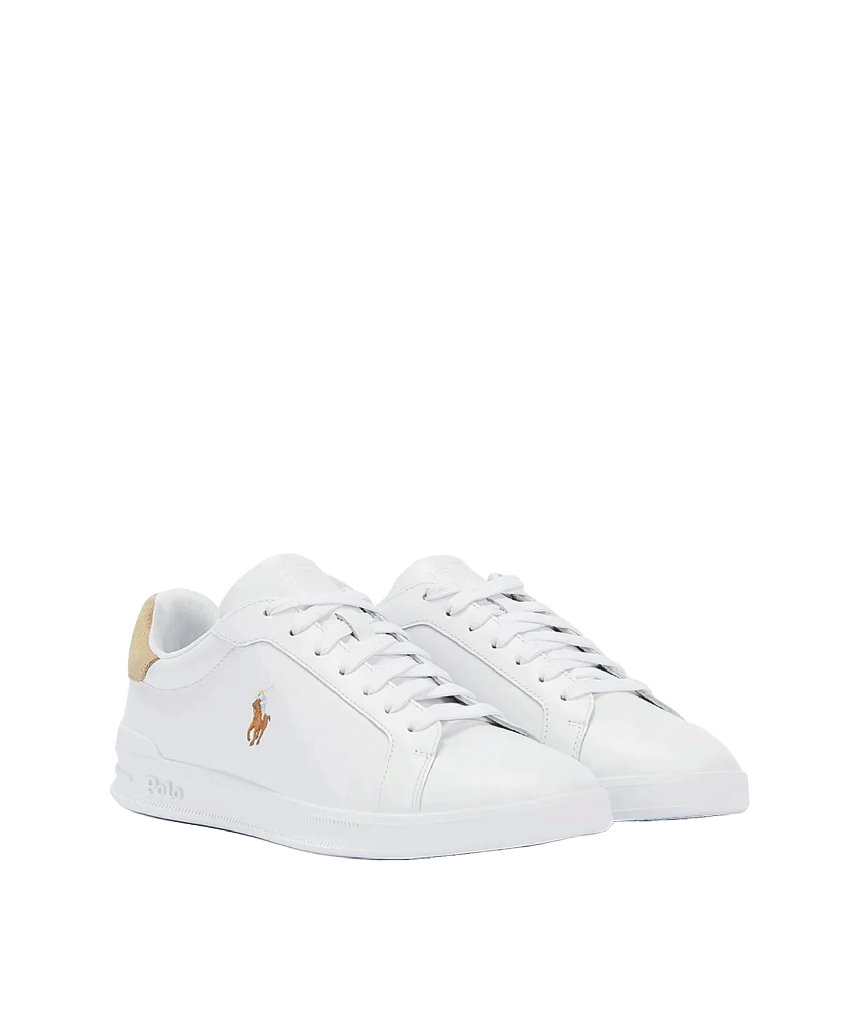 Heritage Court II Leather Sneaker - White