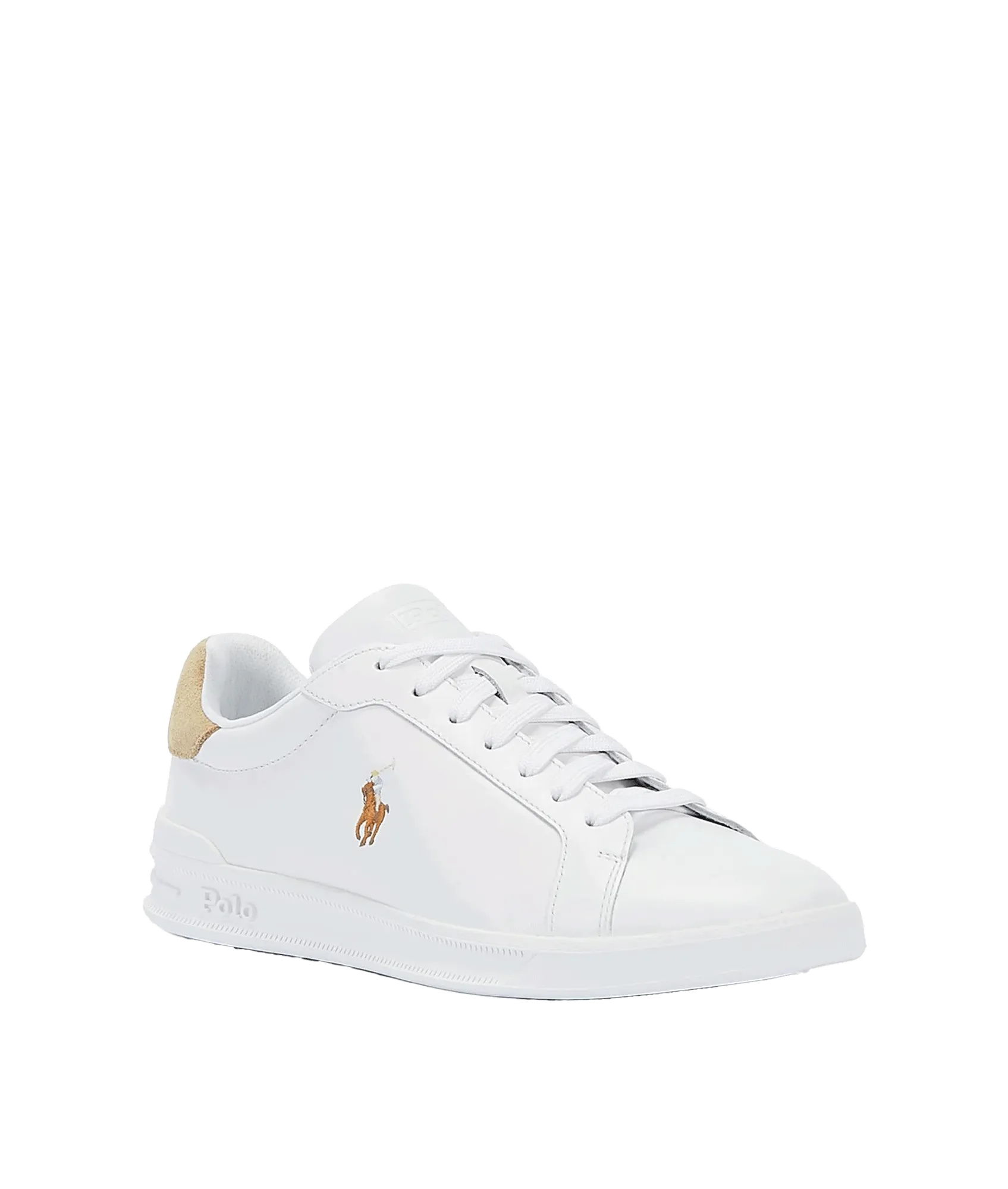 Heritage Court II Leather Sneaker - White