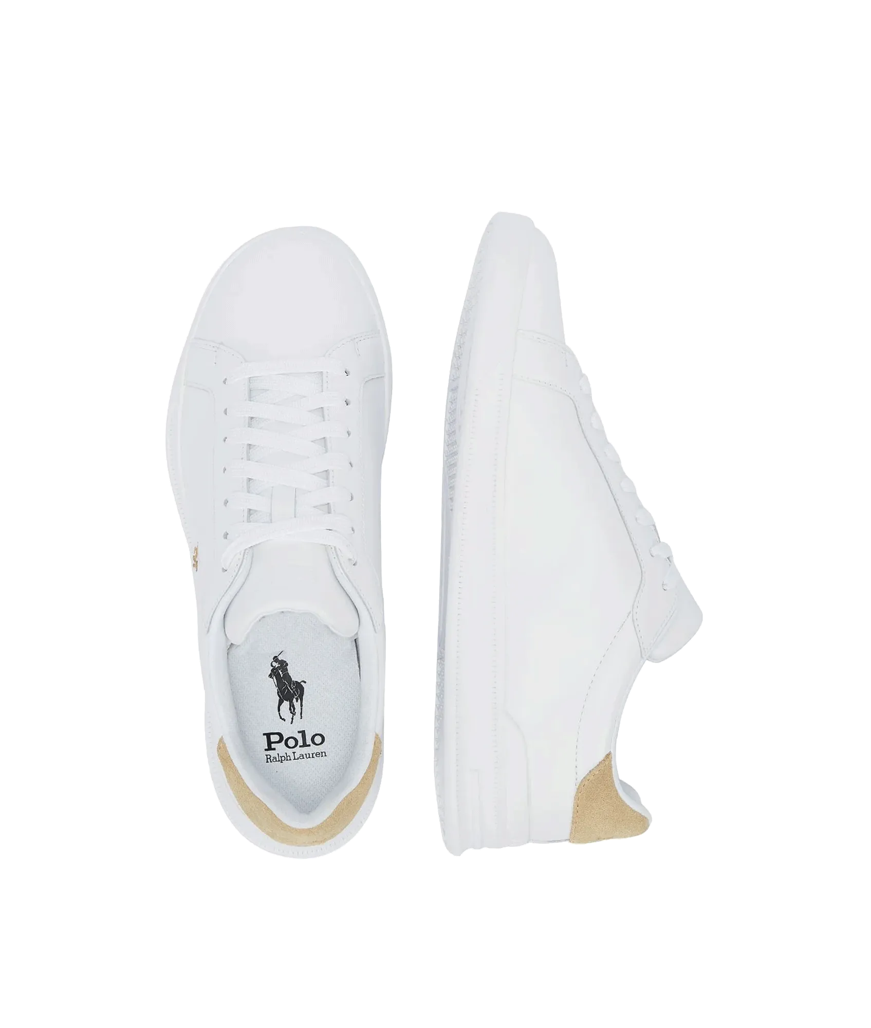 Heritage Court II Leather Sneaker - White