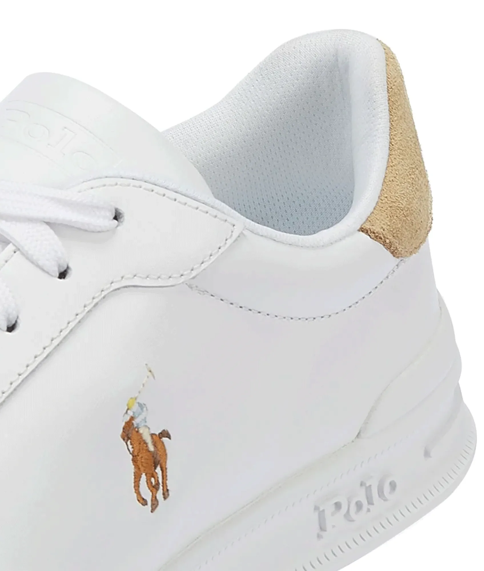 Heritage Court II Leather Sneaker - White