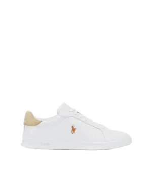 Heritage Court II Leather Sneaker - White