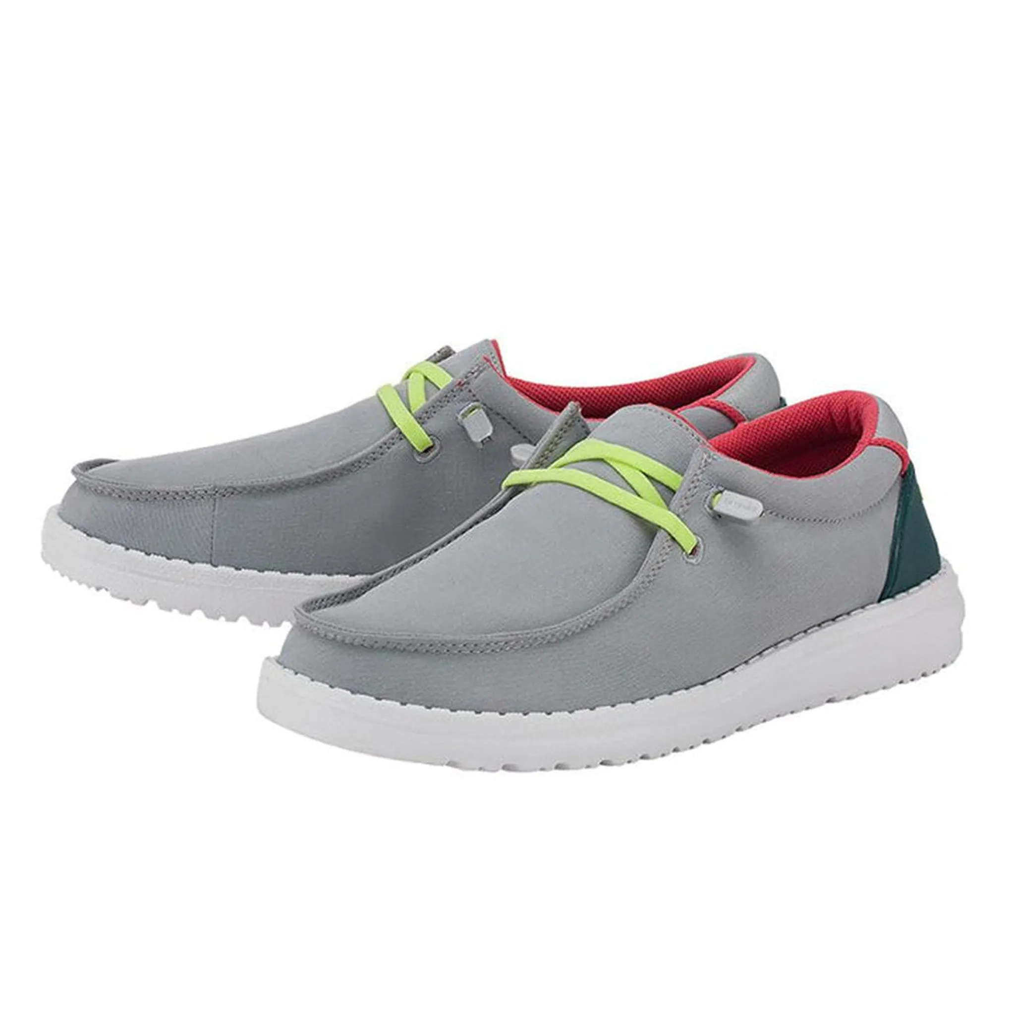 Hey Dude Women's Wendy ADV Shoes-Mirage Grey