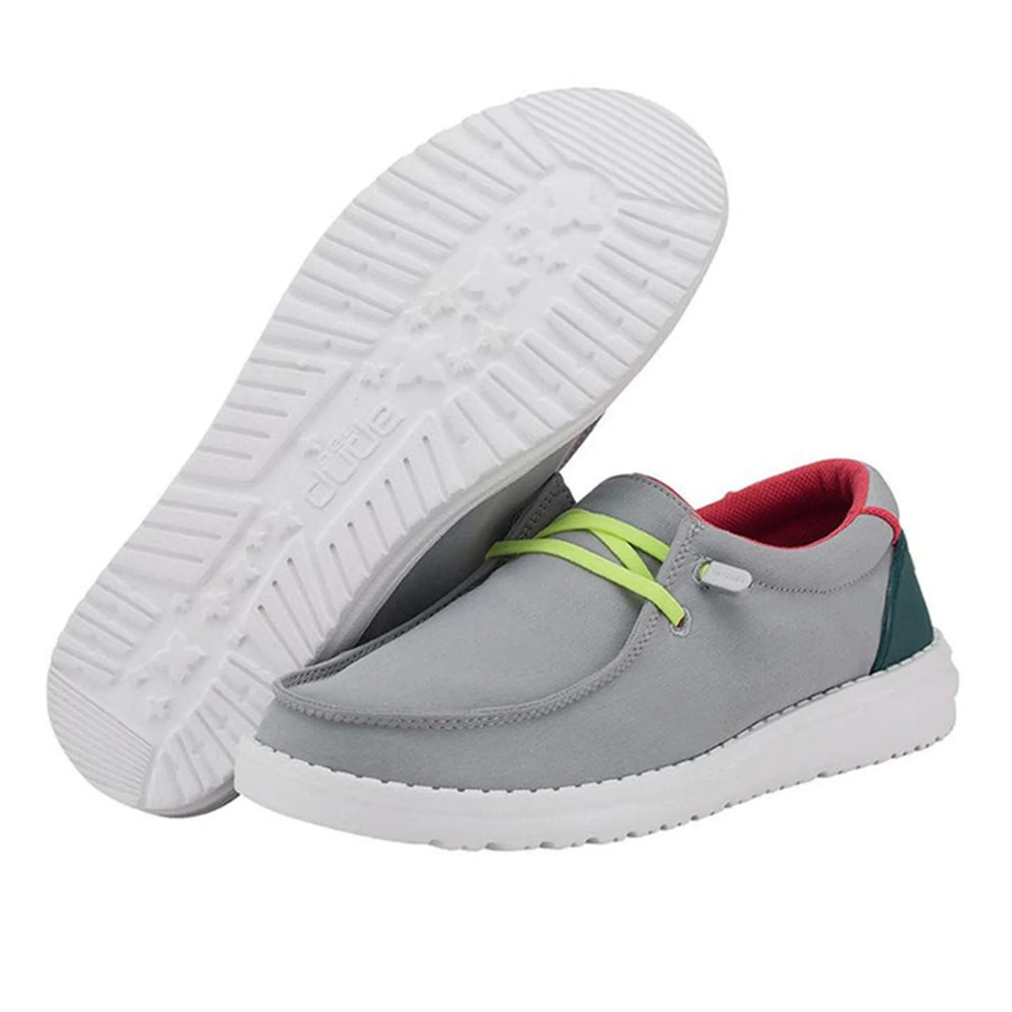 Hey Dude Women's Wendy ADV Shoes-Mirage Grey