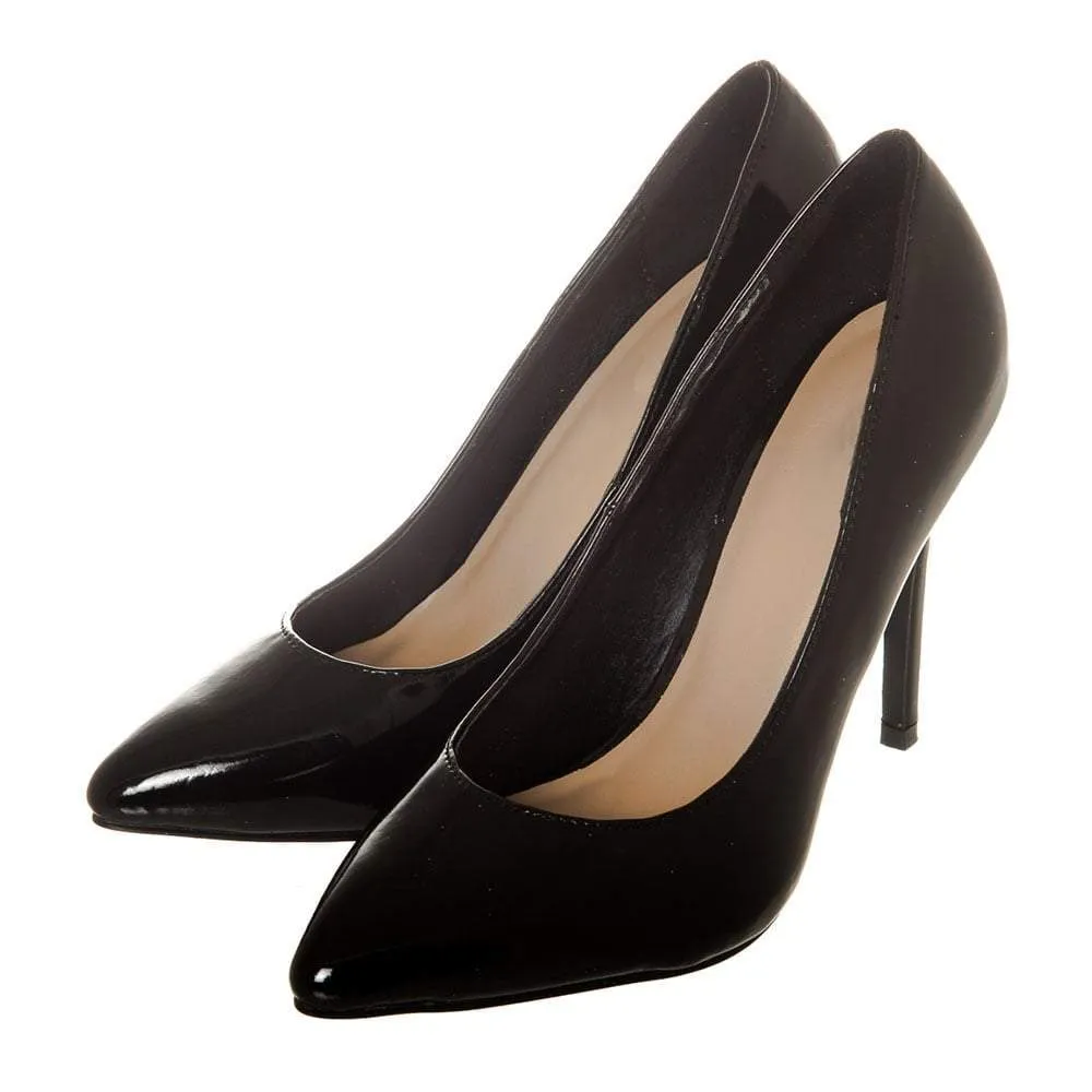 High Stiletto Heel Pointed Toe Court Shoe