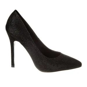 High Stiletto Heel Pointed Toe Court Shoe