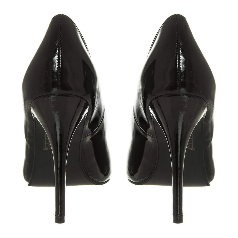 High Stiletto Heel Pointed Toe Court Shoe