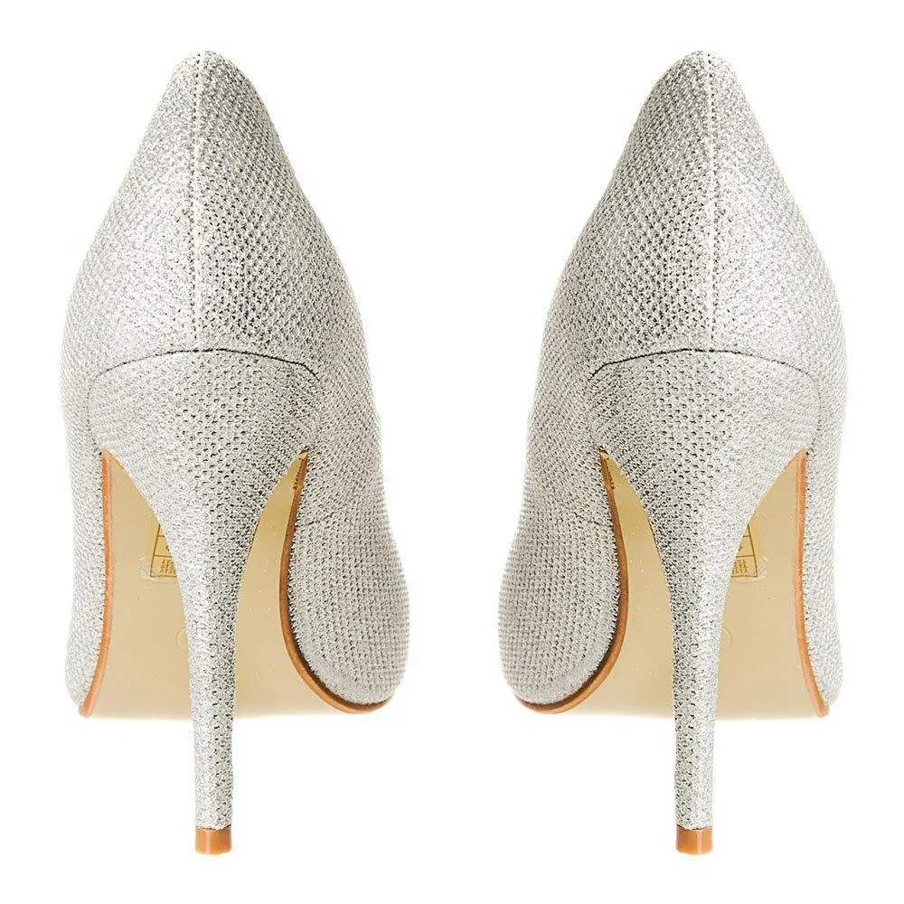 High Stiletto Heel Pointed Toe Court Shoe