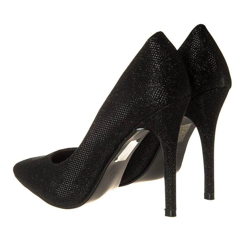 High Stiletto Heel Pointed Toe Court Shoe