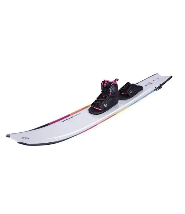 HO Womens Hovercraft Slalom Ski with Stance Boot & RTP (2022)