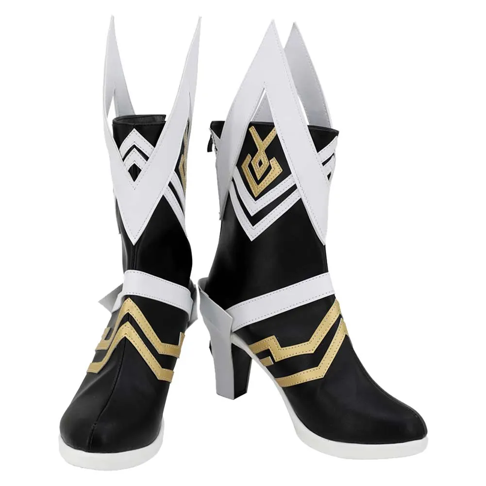 Honkai Impact 3 Li Sushang Cosplay Shoes Boots Halloween Costumes Accessory Custom Made