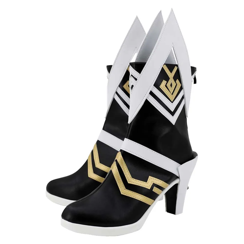 Honkai Impact 3 Li Sushang Cosplay Shoes Boots Halloween Costumes Accessory Custom Made