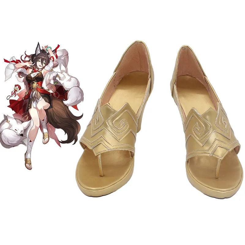 Honkai: Star Rail Tingyun Cosplay Shoes B Edition