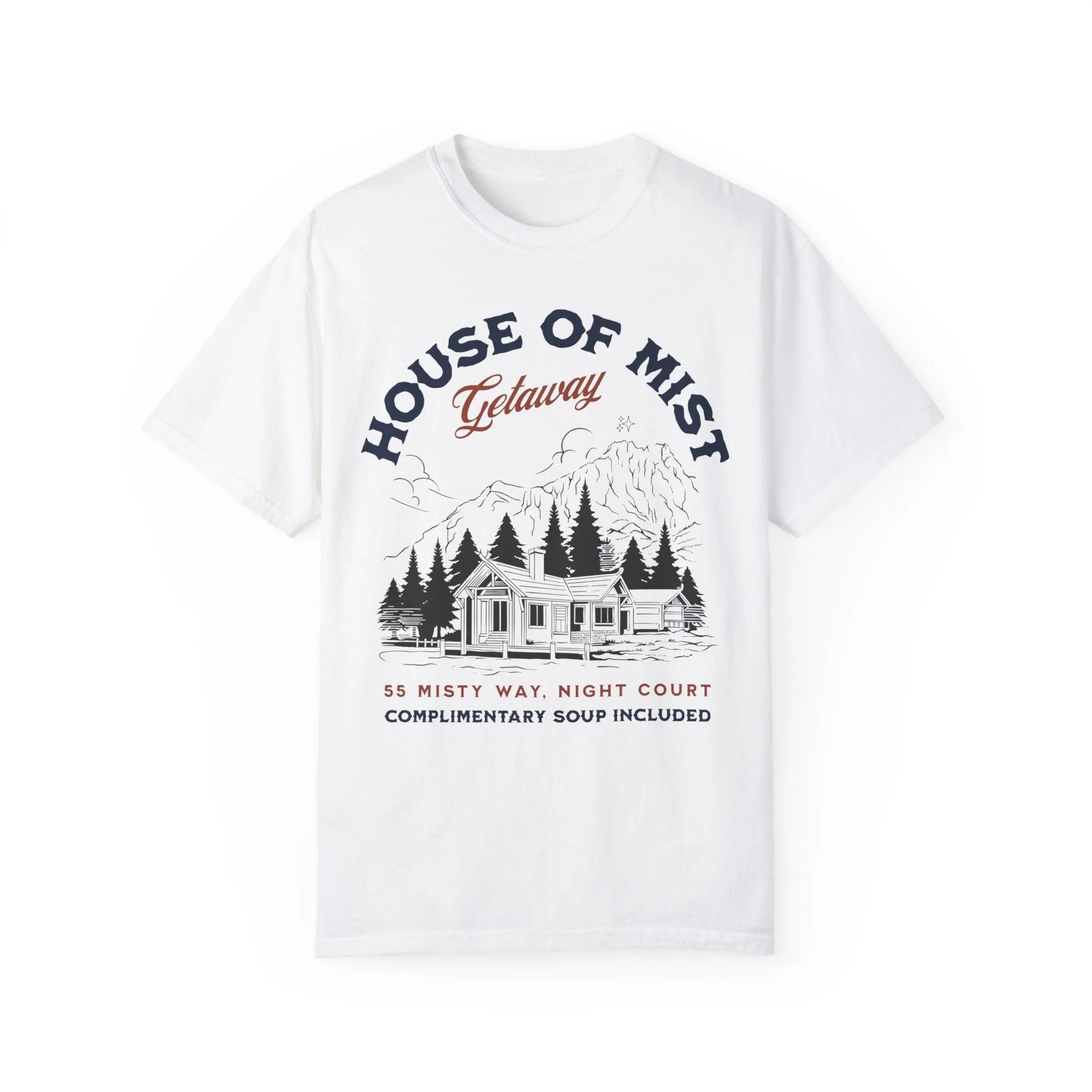 House of Mist Tee Shirt