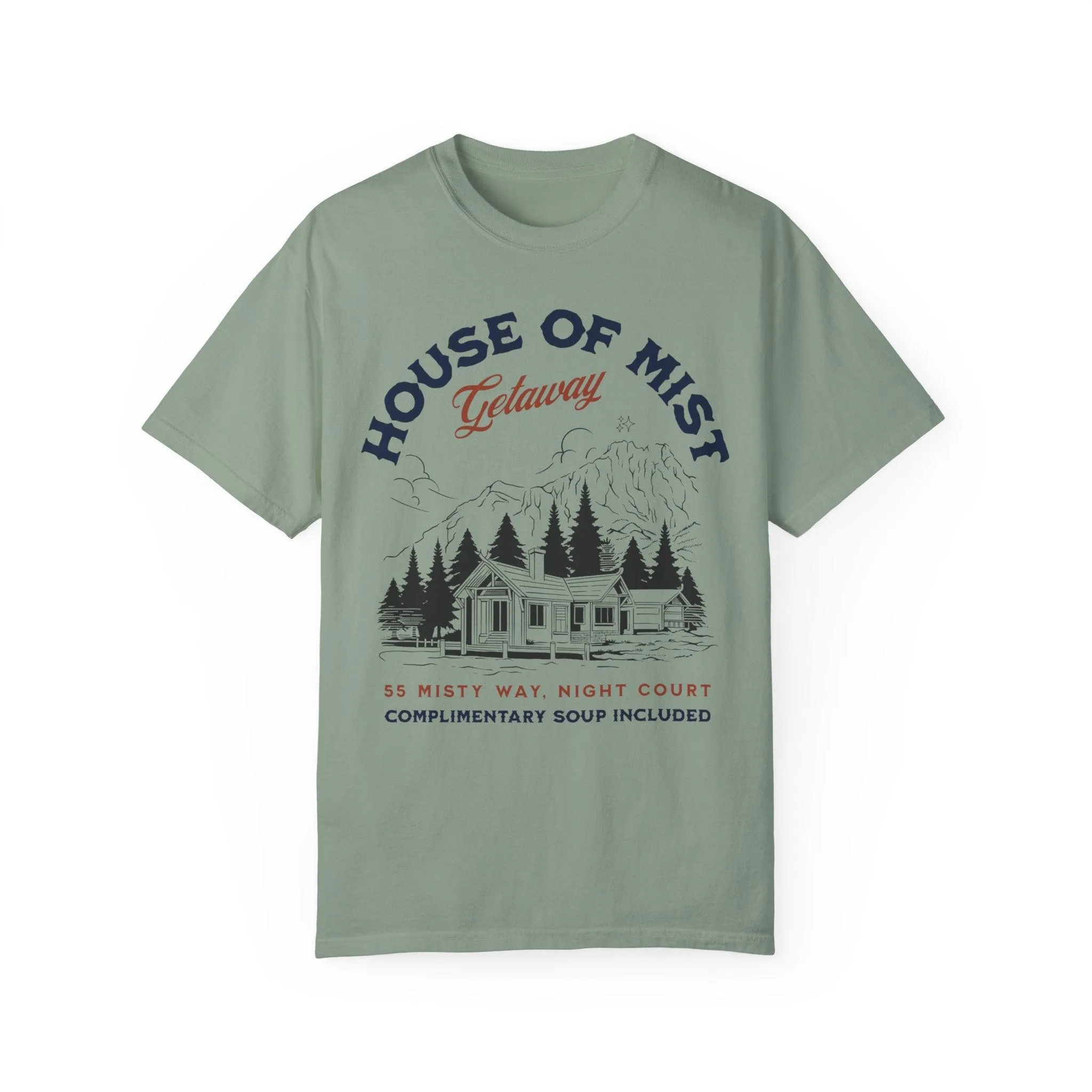 House of Mist Tee Shirt