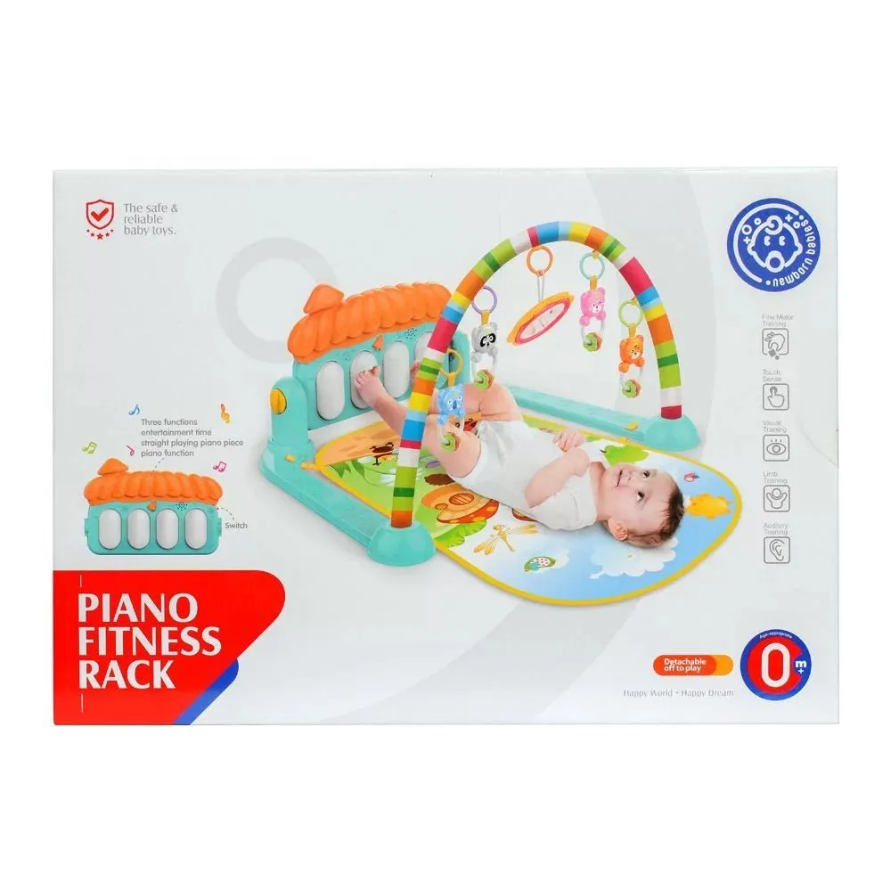 Huanger Piano Fitness Rack Playgym