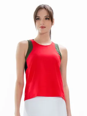 In Motion Color-Blocked - Poppy/Militare